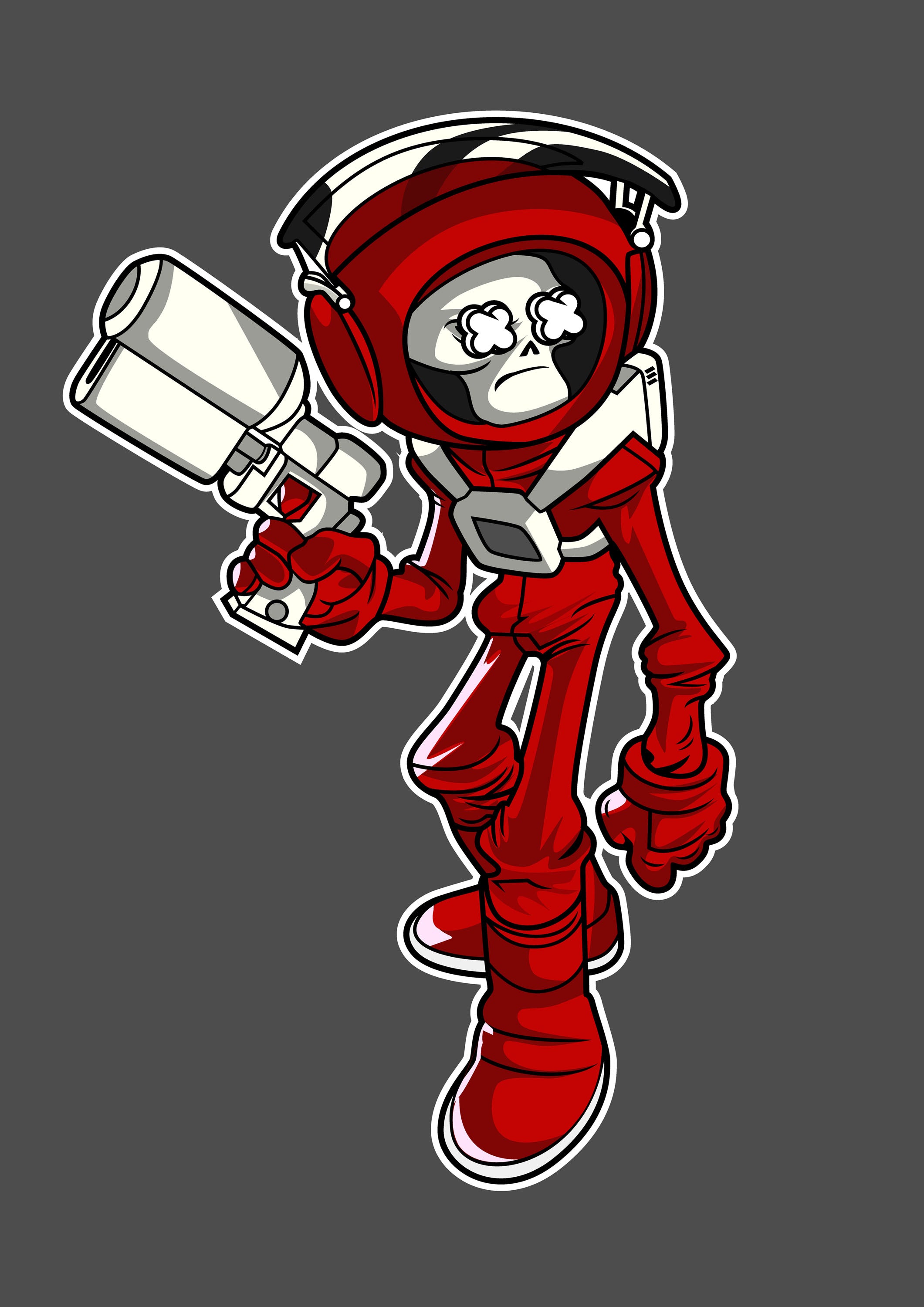 Funko Personajes 043 - cuadro decorativo en canvas