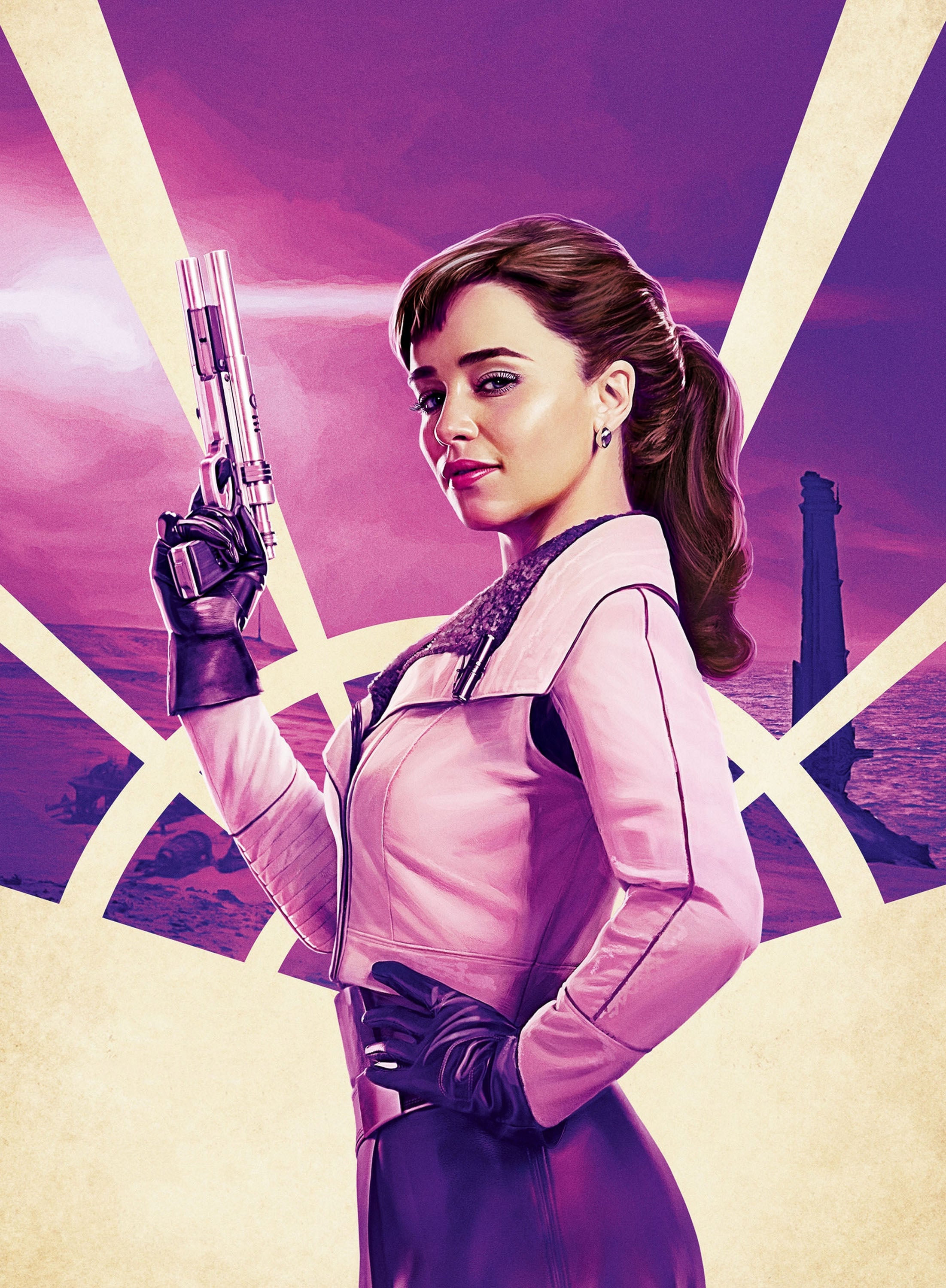 Star Wars 076 - cuadro decorativo en canvas