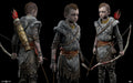 God of War 040 - cuadro gamer decorativo en canvas