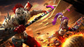 Free Fire 013 - cuadro gamer decorativo en canvas