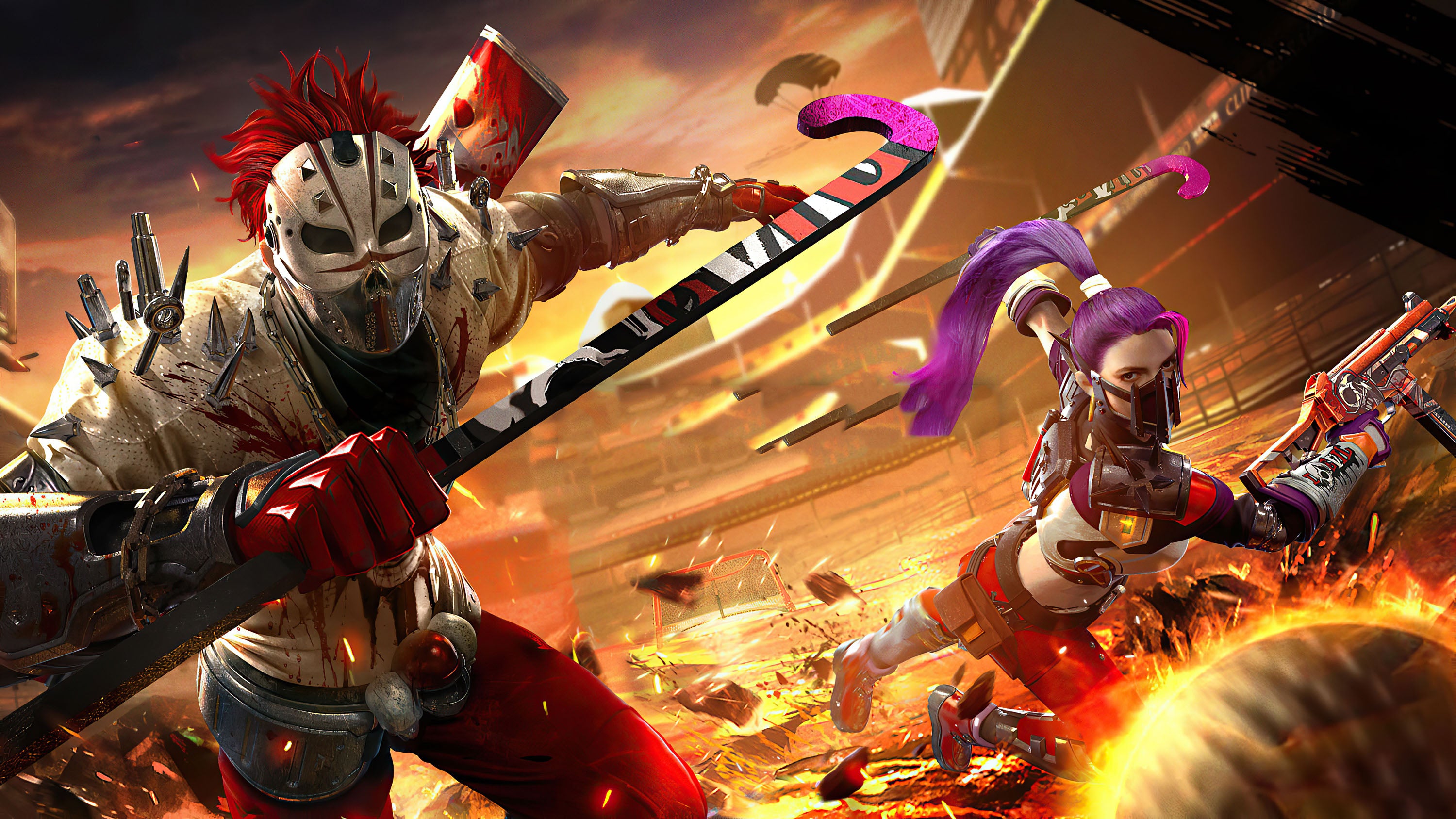 Free Fire 013 - cuadro gamer decorativo en canvas