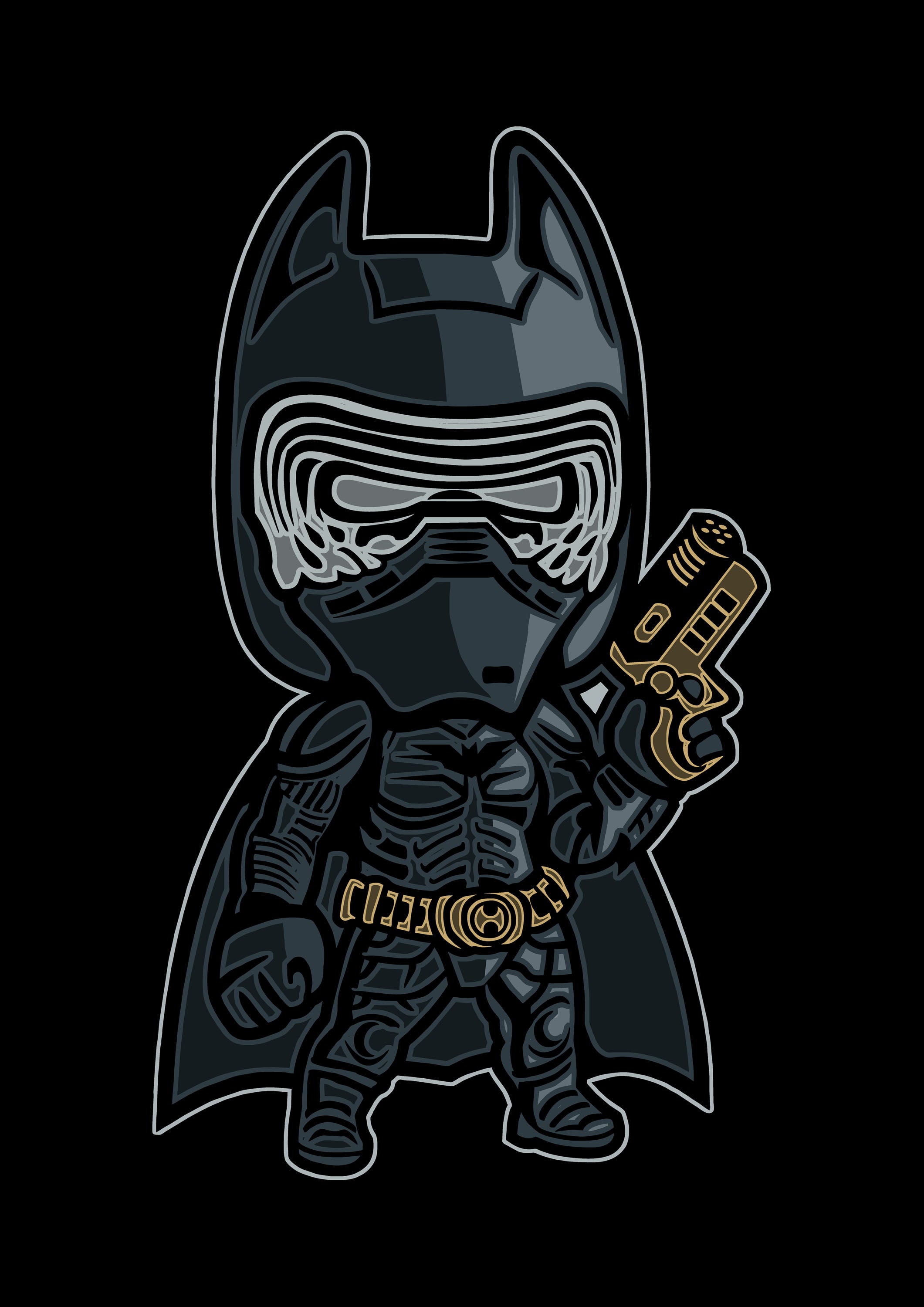 Funko DC Comics 031 - cuadro decorativo en canvas