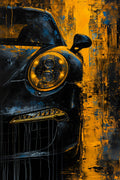 Coches 246 - cuadro decorativo en canvas