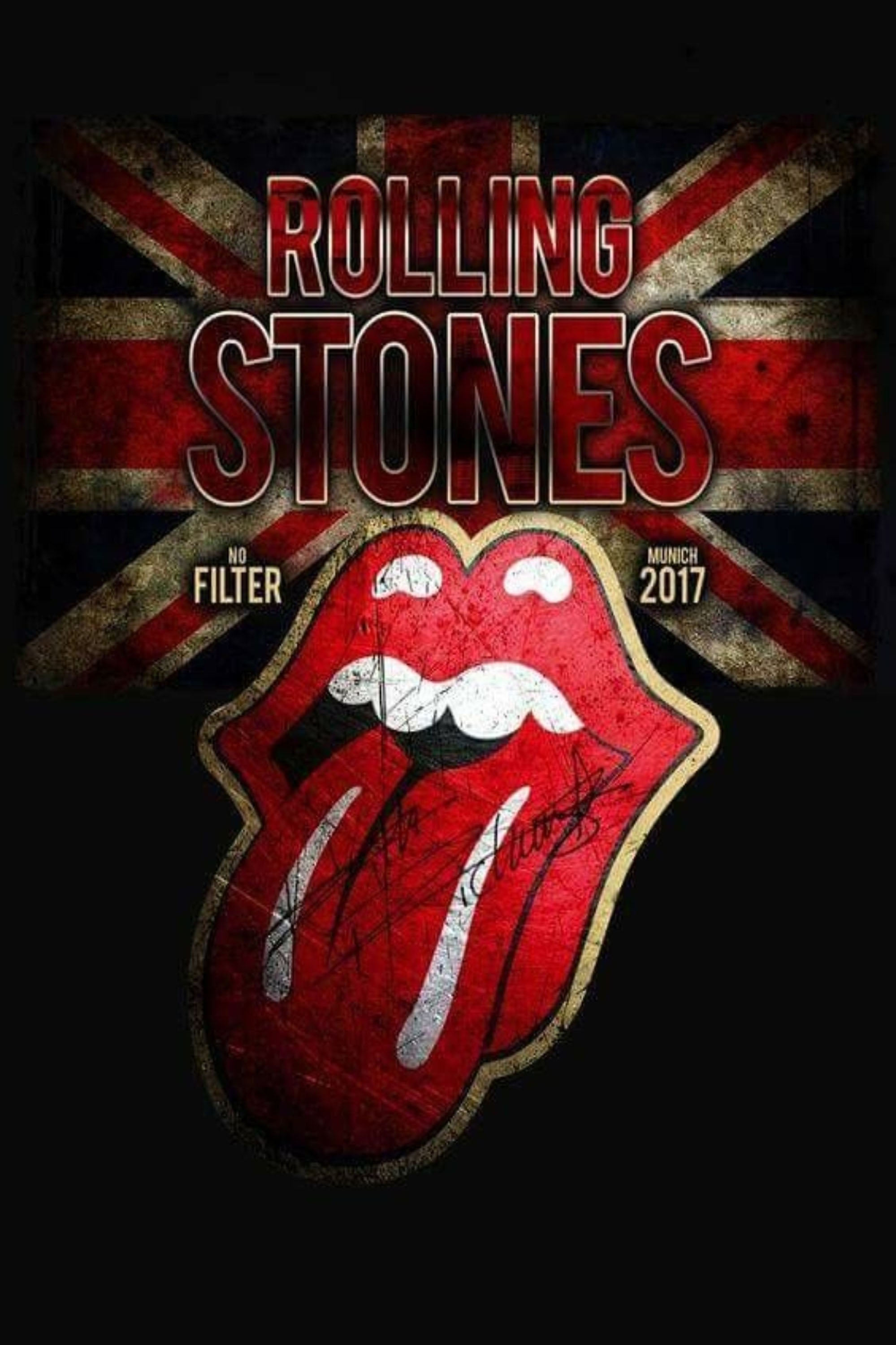 The Rolling Stones 001 - cuadro decorativo en canvas