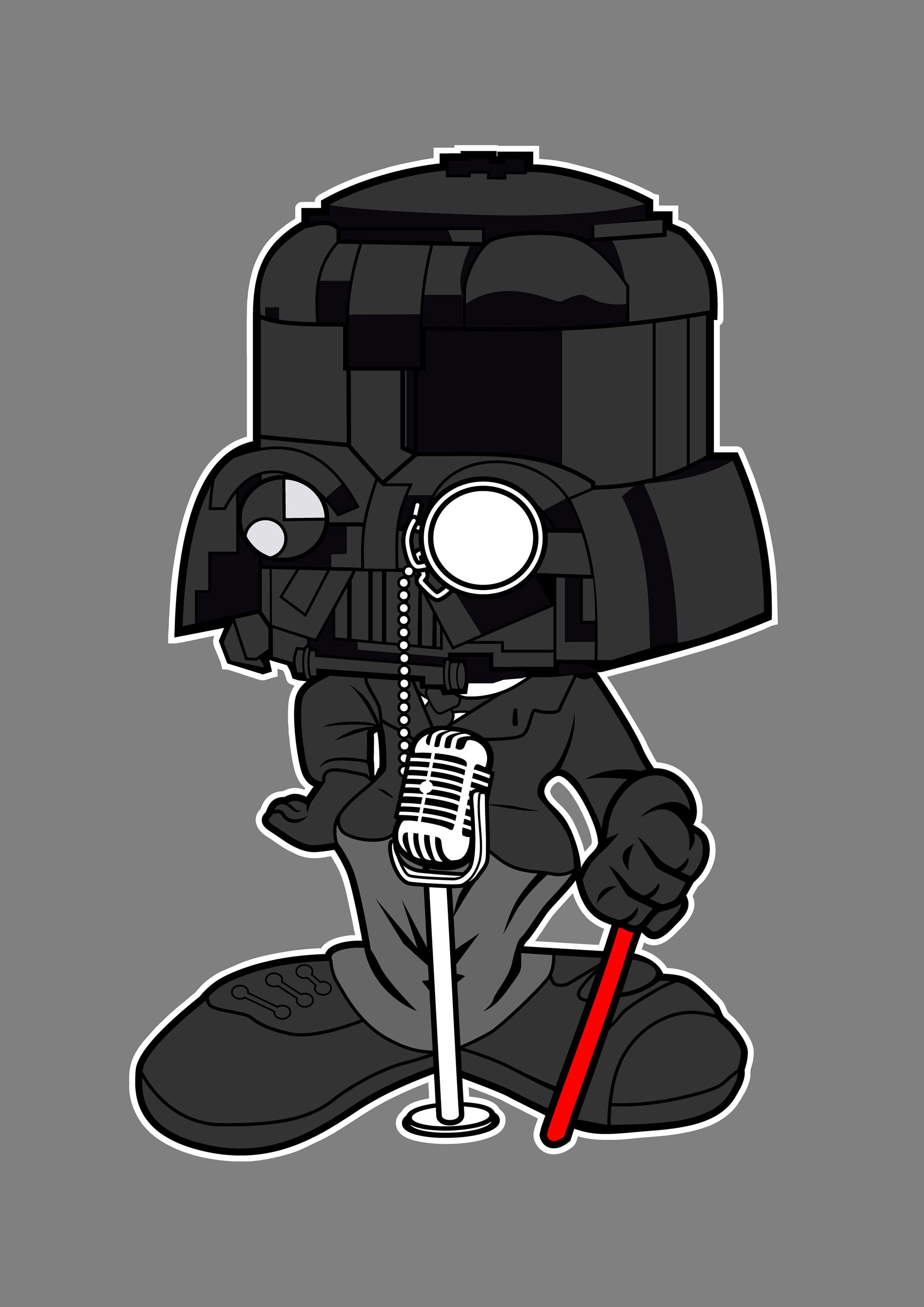 Funko Troopers 026 - cuadro decorativo en canvas