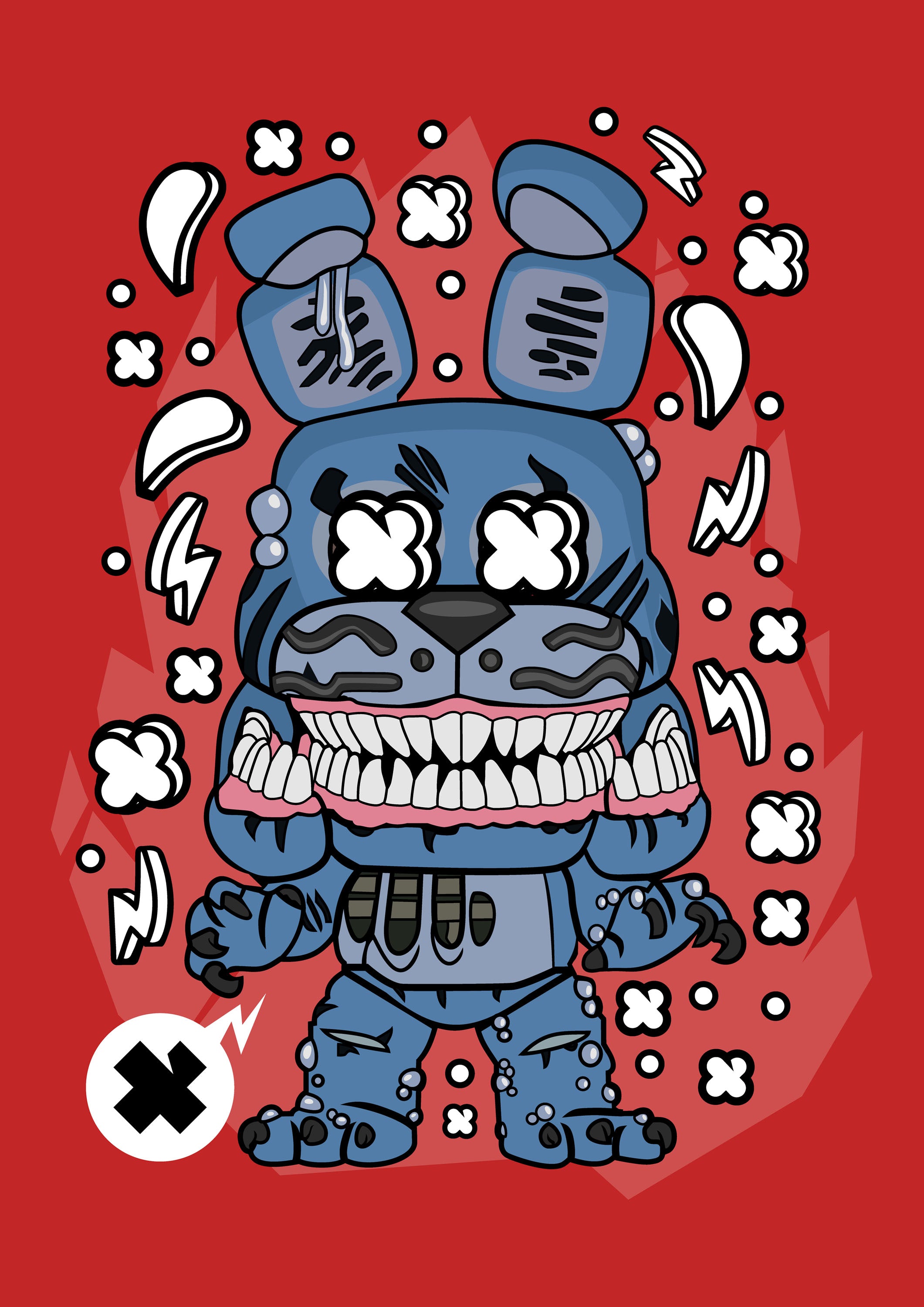 Funko Videojuegos 042 - cuadro decorativo en canvas