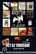 Led Zeppelin 006 - cuadro decorativo en canvas