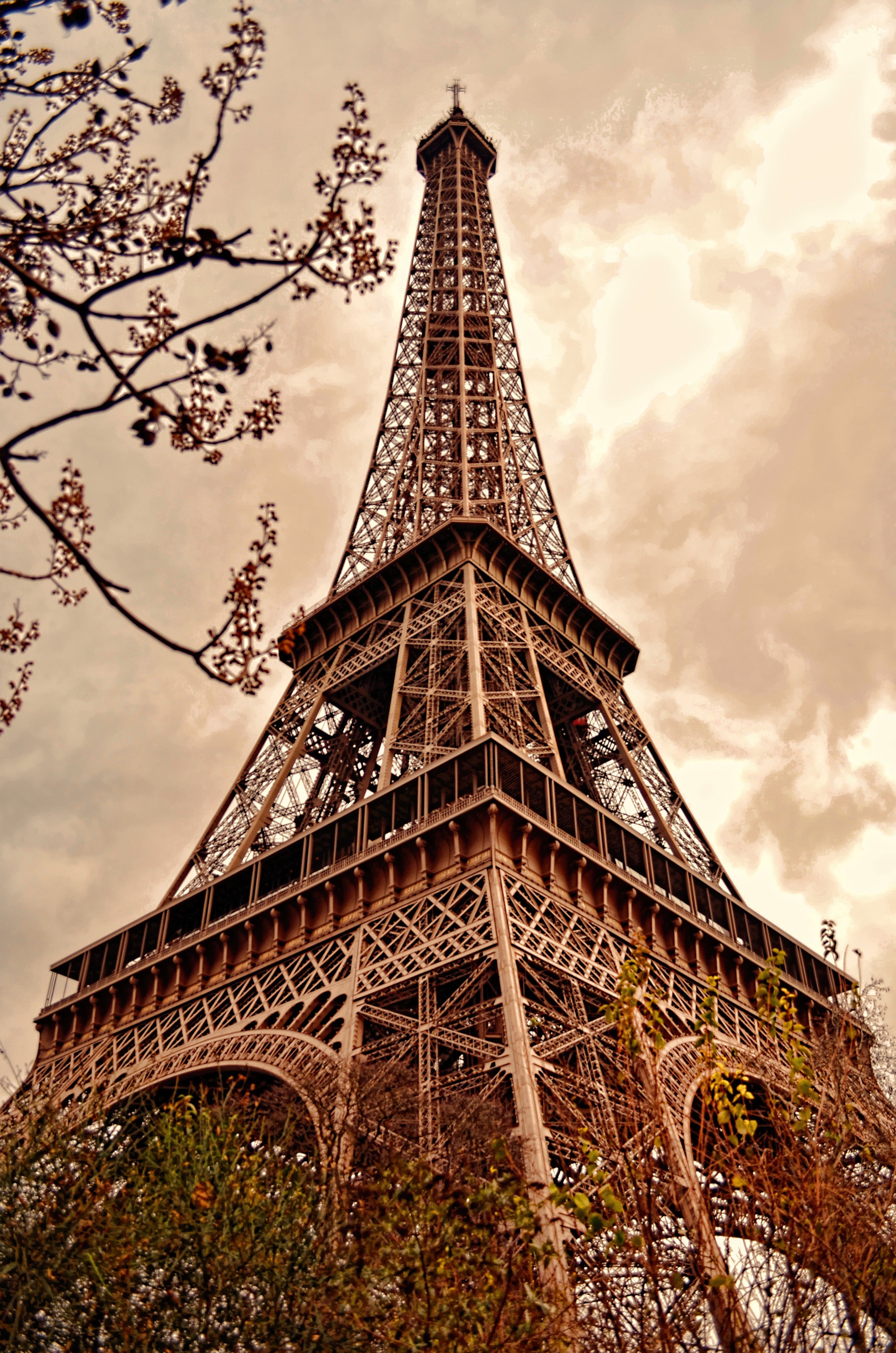 Torre Eiffel 009 - Cuadro canvas Canvaradas