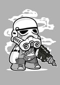 Funko Troopers 001 - cuadro decorativo en canvas