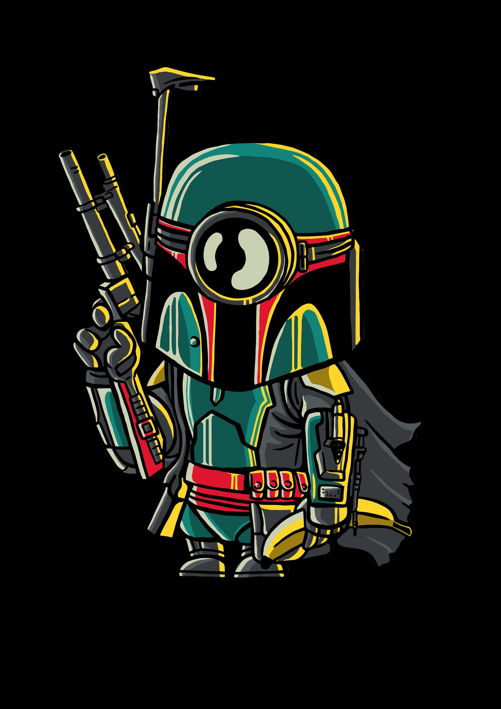 Funko Series 023 - cuadro decorativo en canvas