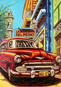 Vehículos Premium 151 - cuadro decorativo en canvas