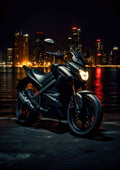 Motocicletas 007 - cuadro decorativo en canvas