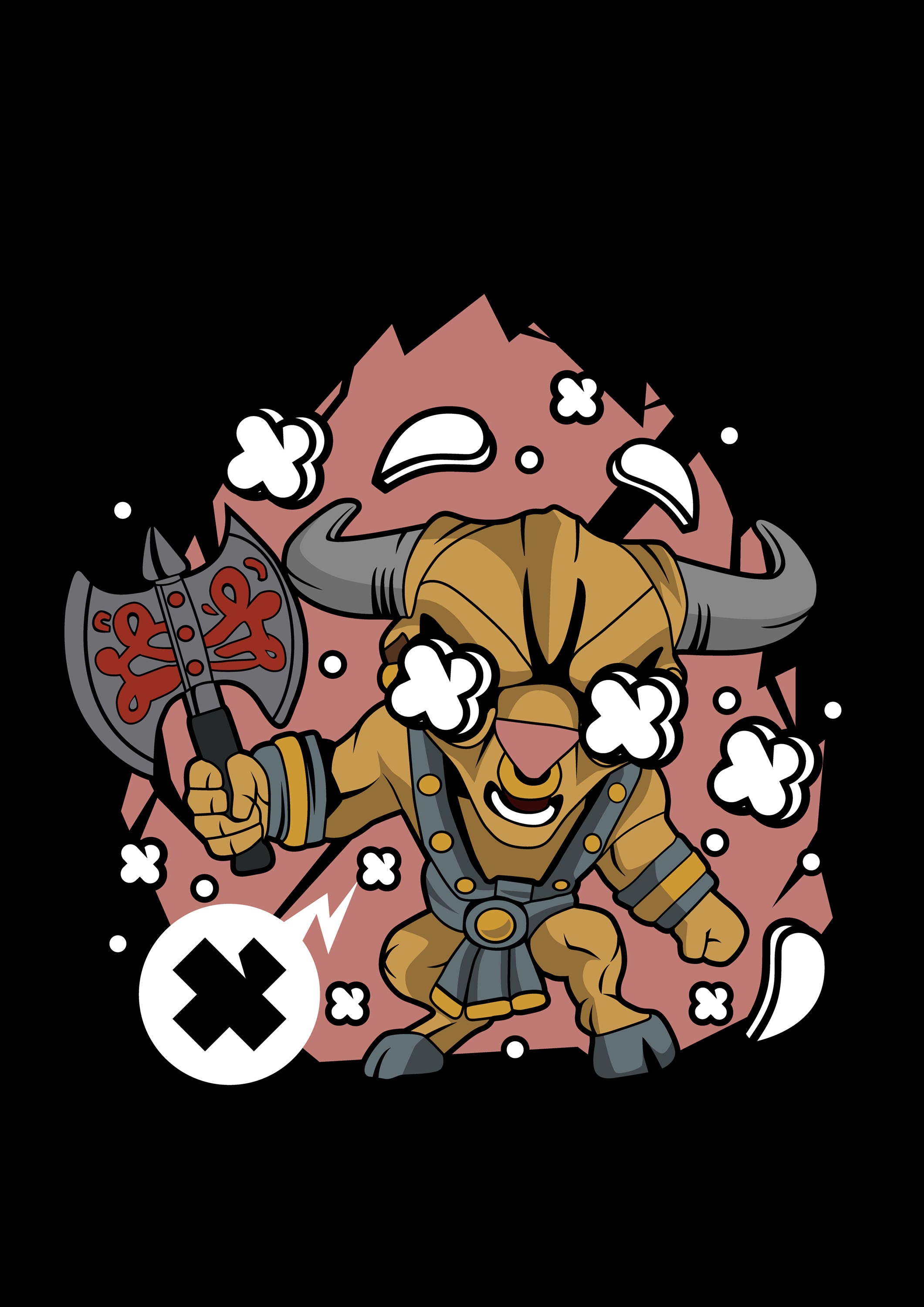 Funko Personajes 029 - cuadro decorativo en canvas