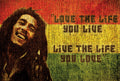 Bob Marley 007 - cuadro decorativo en canvas
