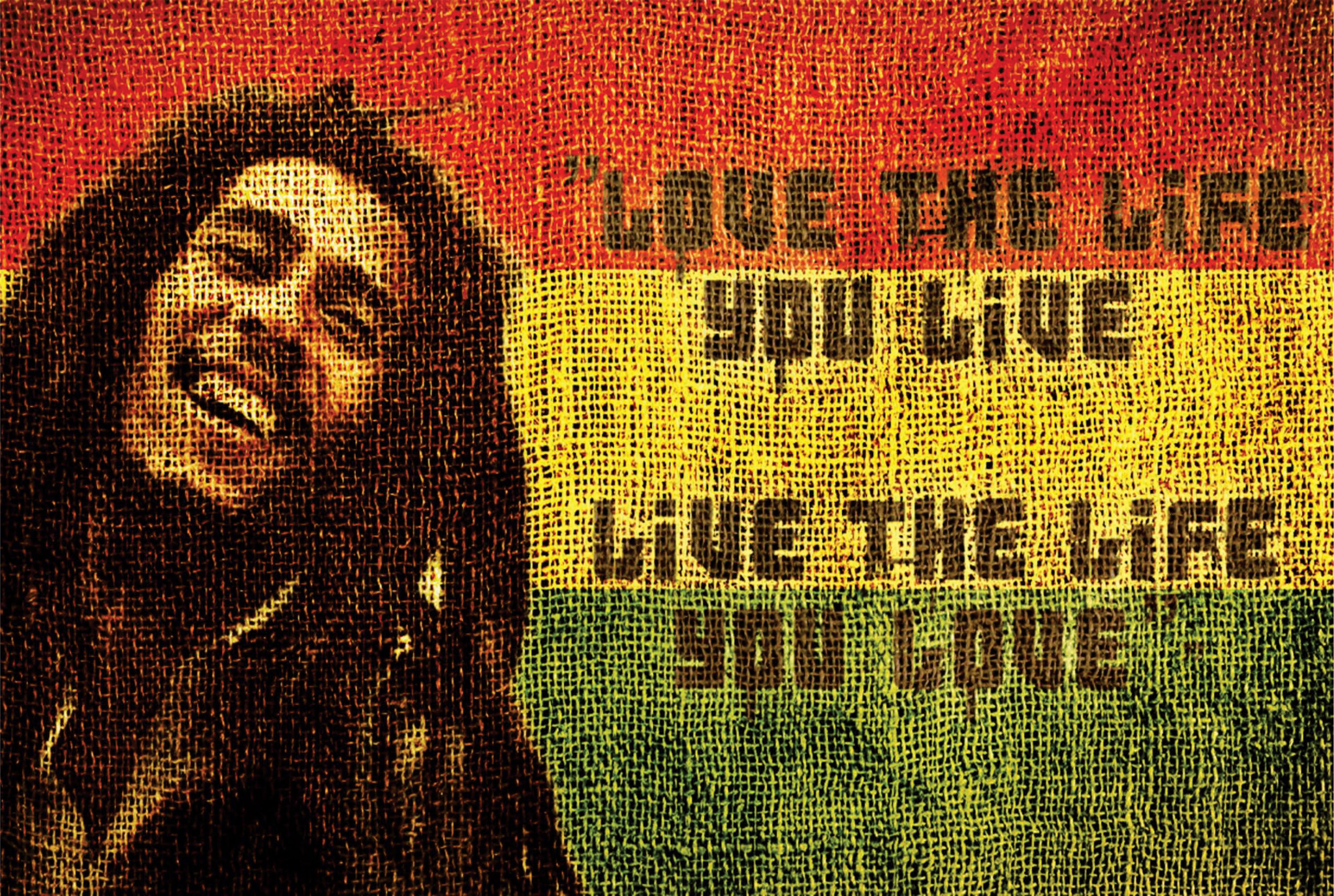Bob Marley 007 - cuadro decorativo en canvas