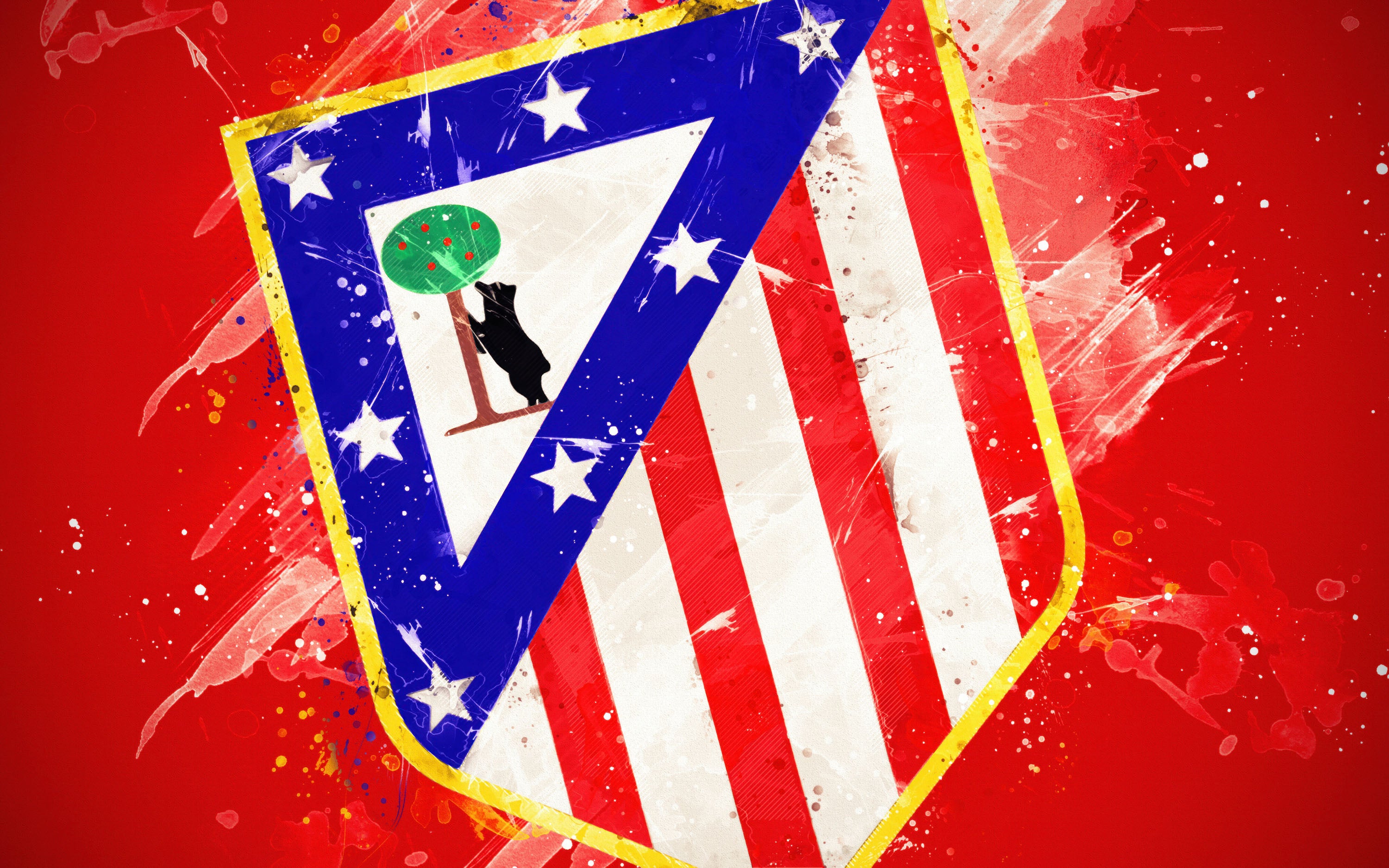Atlético de Madrid 006 - cuadro decorativo en canvas