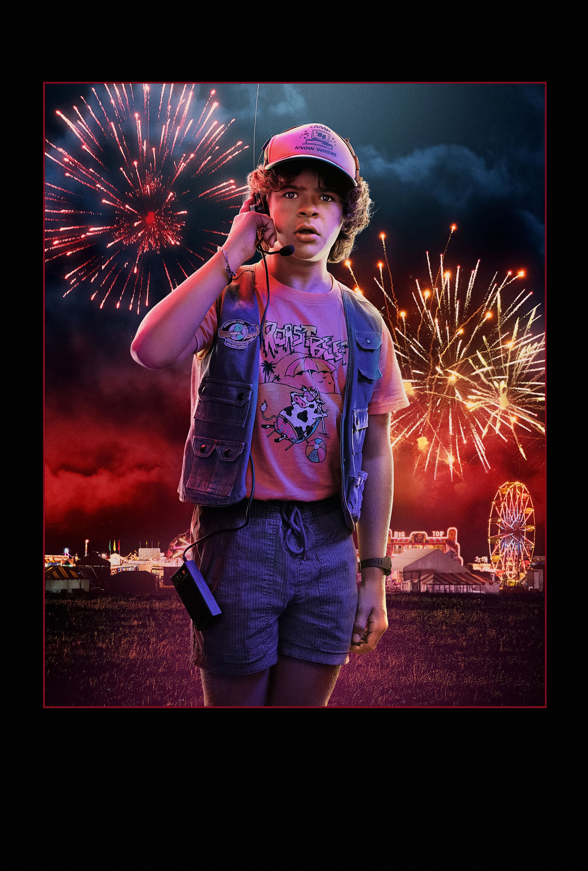 Stranger Things 022 - cuadro decorativo en canvas