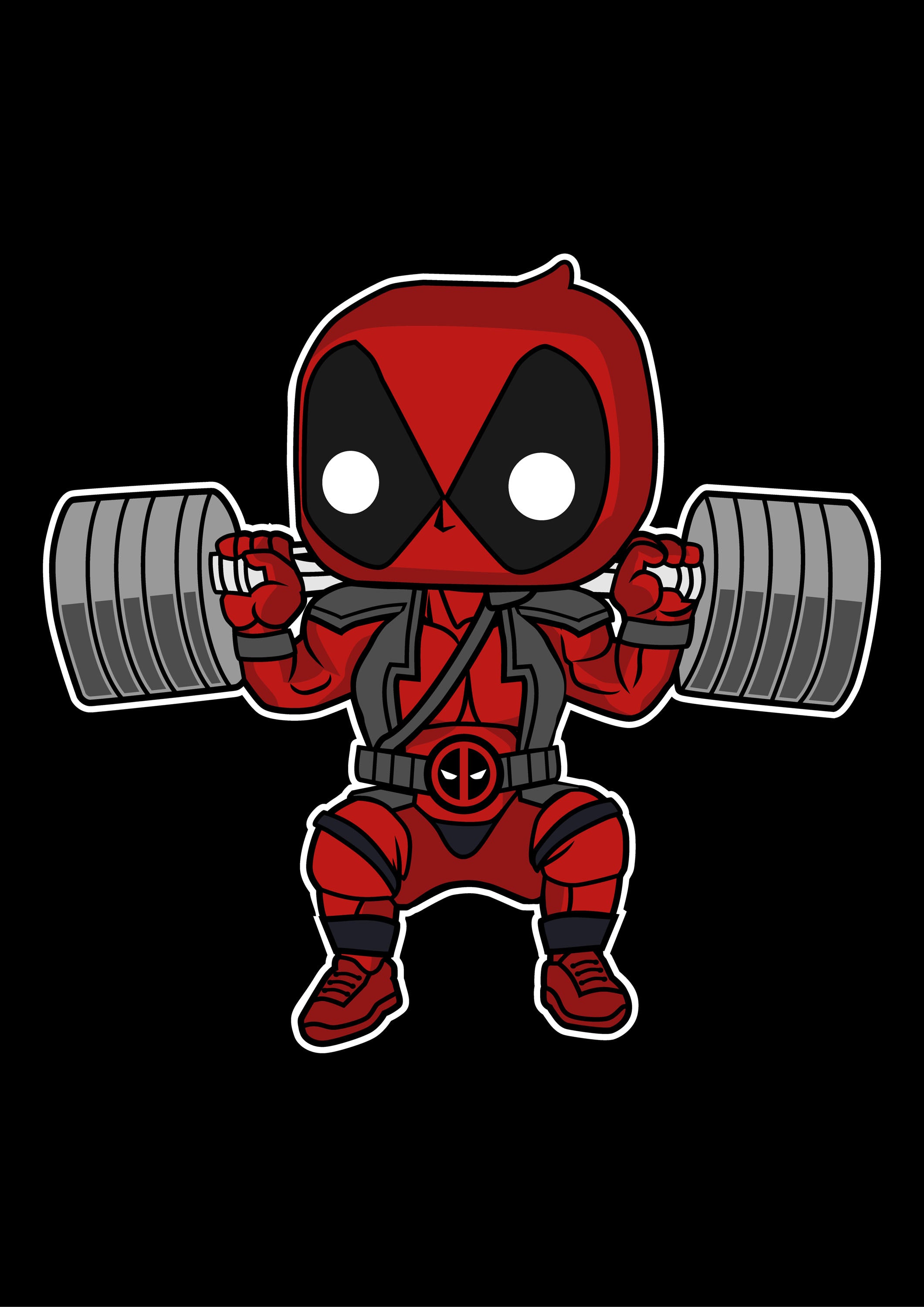 Funko Marvel 060 - cuadro decorativo en canvas