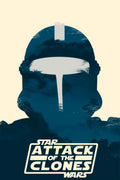 Star Wars 025 - cuadro decorativo en canvas