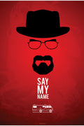 Breaking Bad 001 - cuadro decorativo en canvas