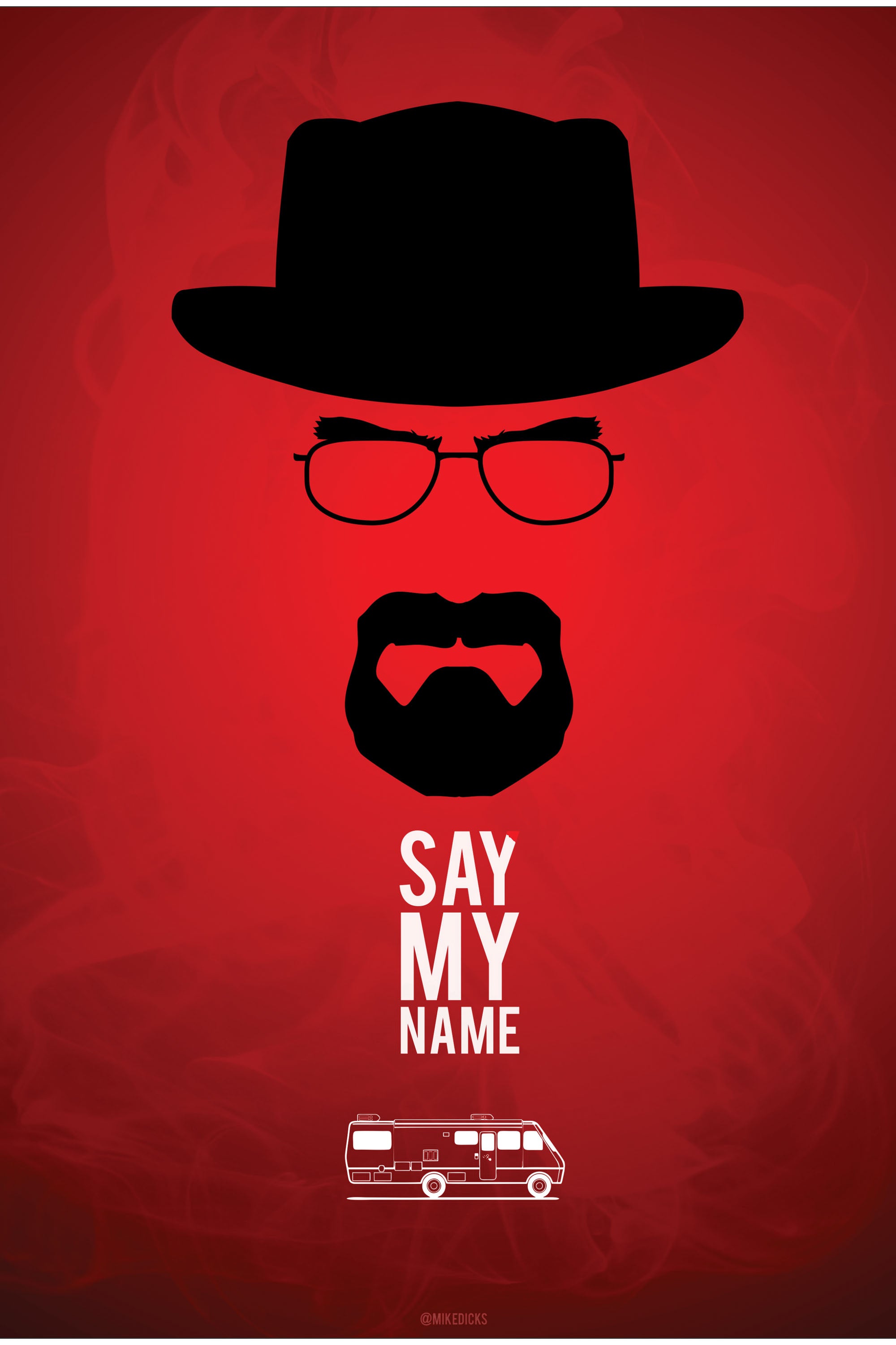 Breaking Bad 001 - cuadro decorativo en canvas