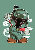 Funko Series 022 - cuadro decorativo en canvas