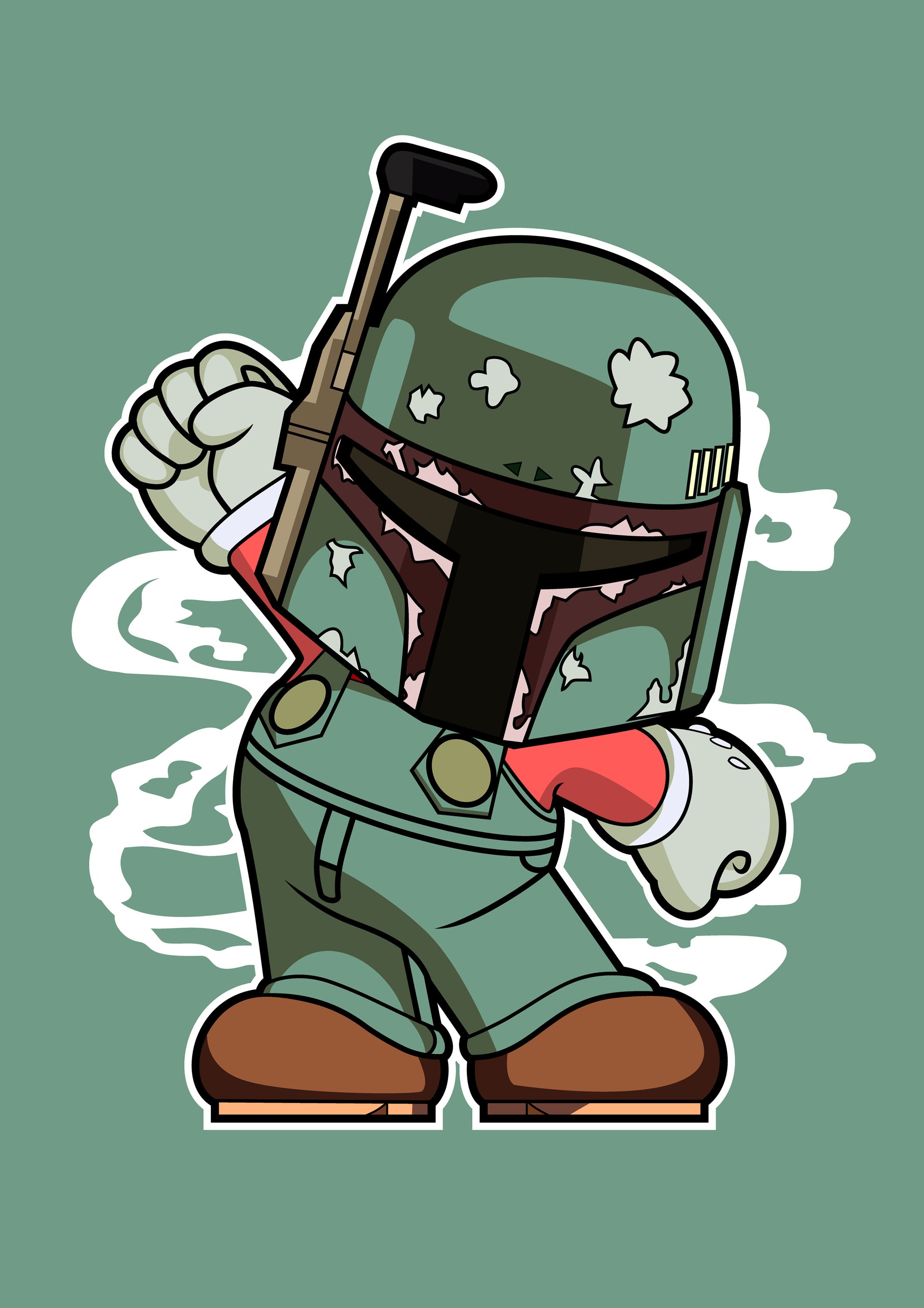 Funko Series 022 - cuadro decorativo en canvas