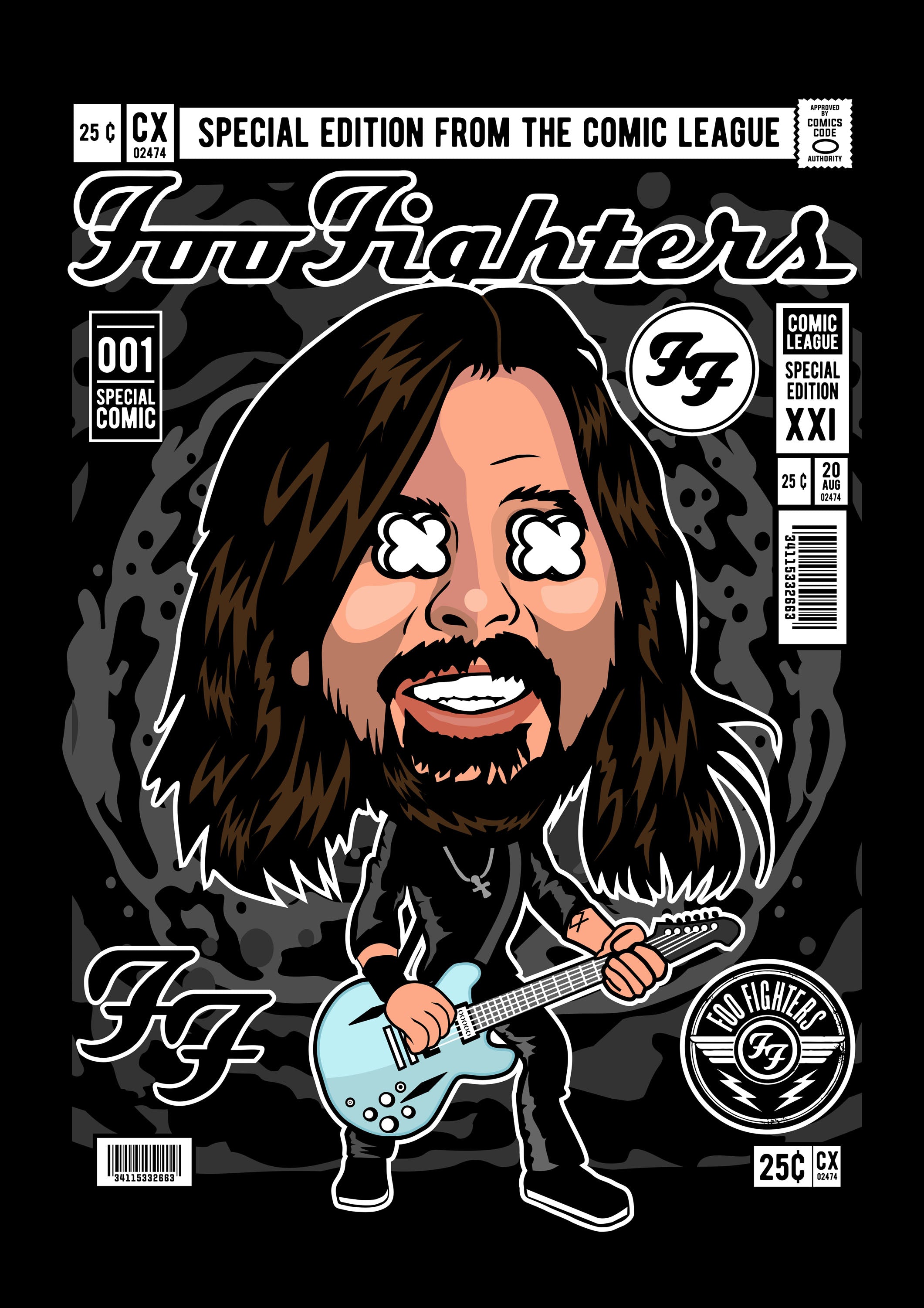 Funko Rock 026 - cuadro decorativo en canvas