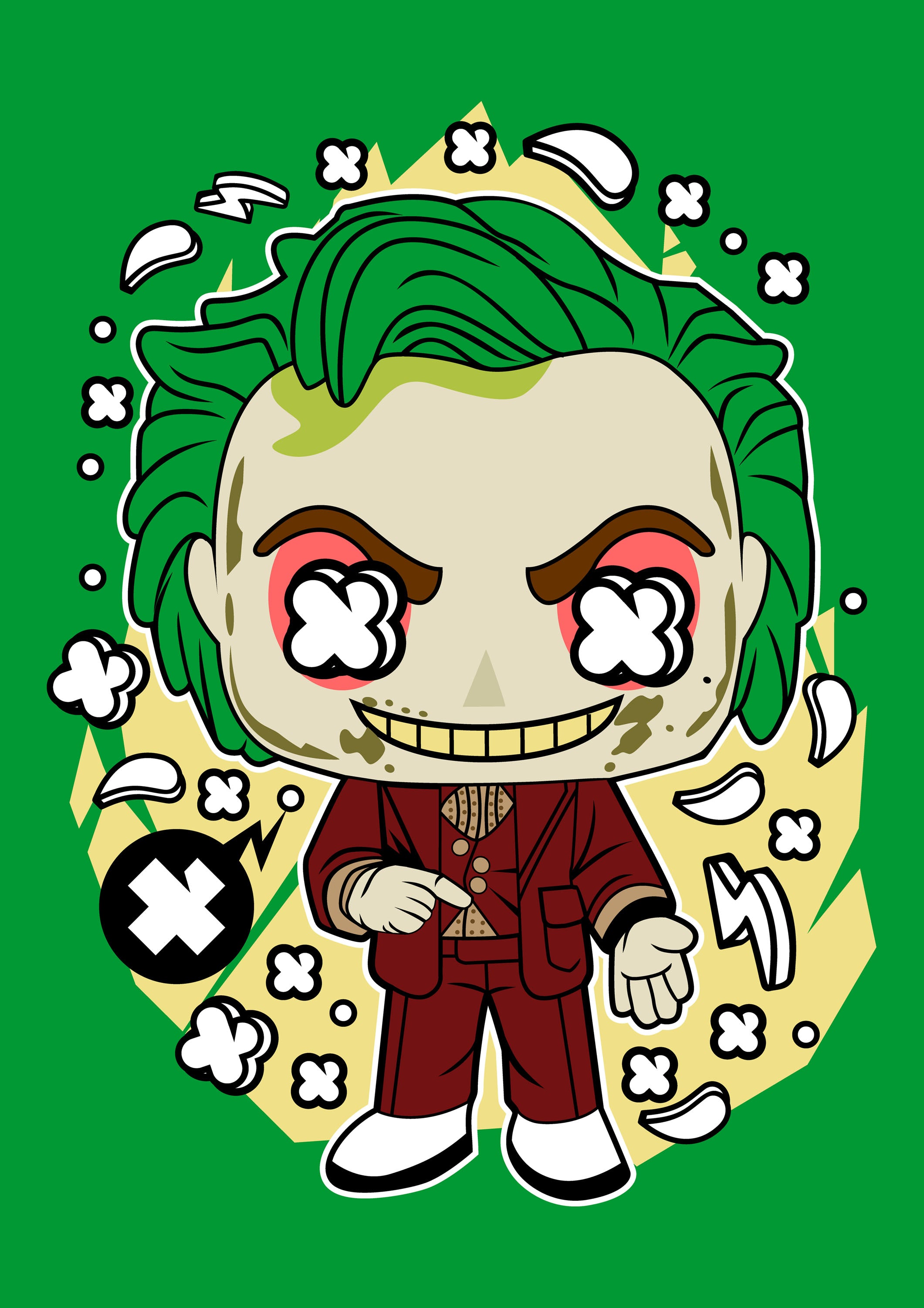 Funko DC Comics 036 - cuadro decorativo en canvas