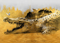 Negro y Dorado 188 - cuadro decorativo en canvas