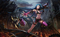 League of Legends 055 - cuadro gamer decorativo en canvas
