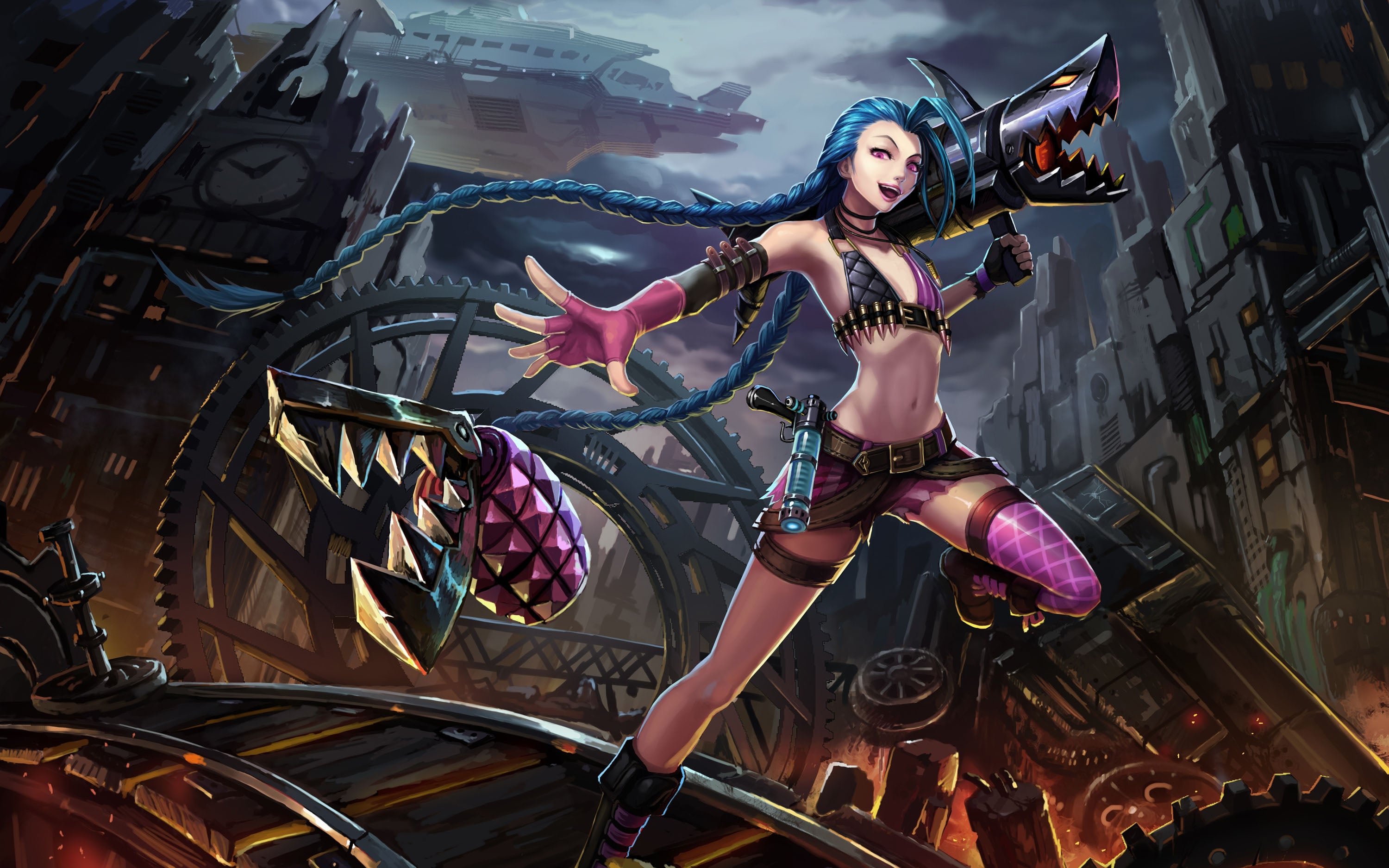 League of Legends 055 - cuadro gamer decorativo en canvas