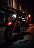 Motocicletas 075 - cuadro decorativo en canvas