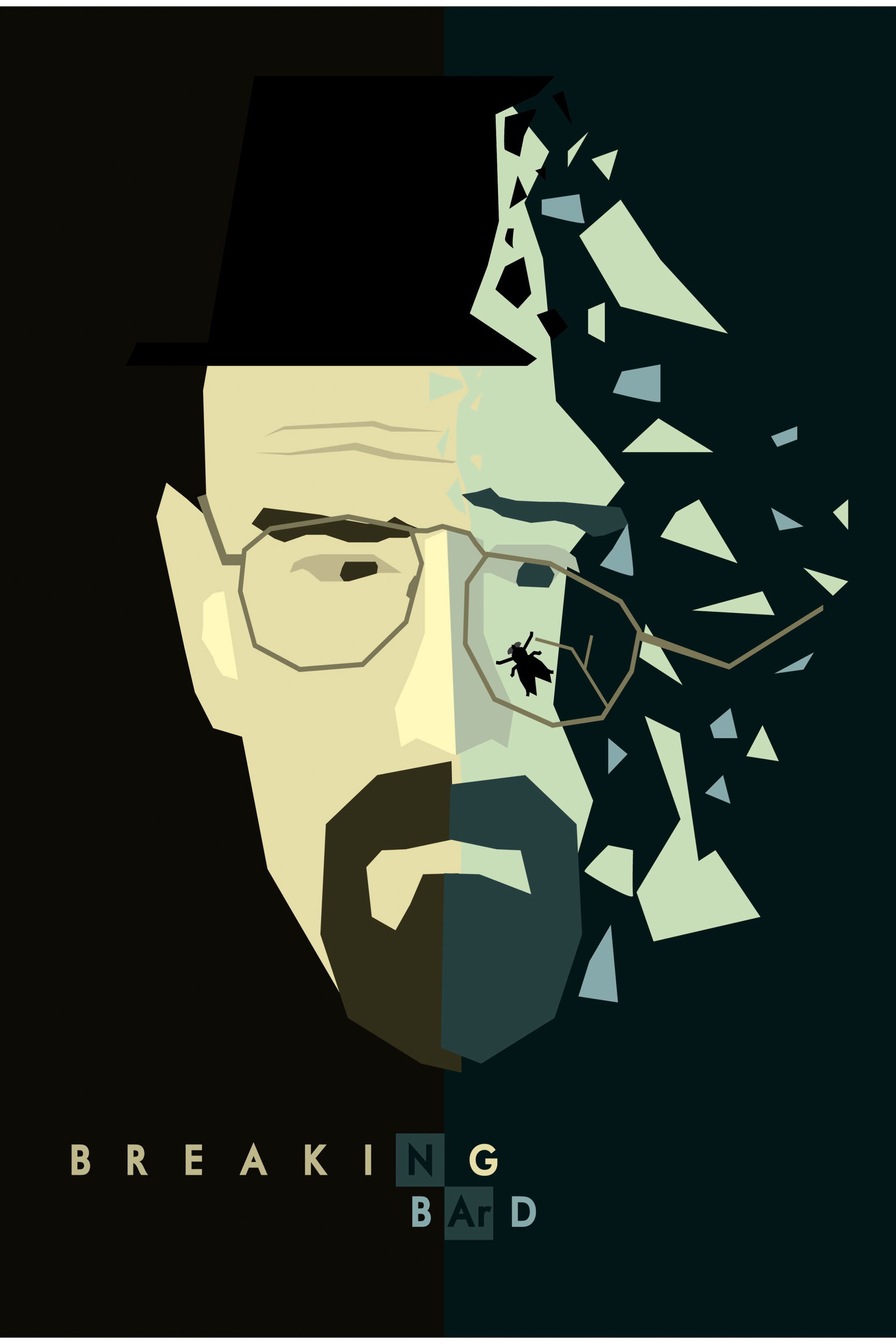 Breaking Bad 028 - cuadro decorativo en canvas