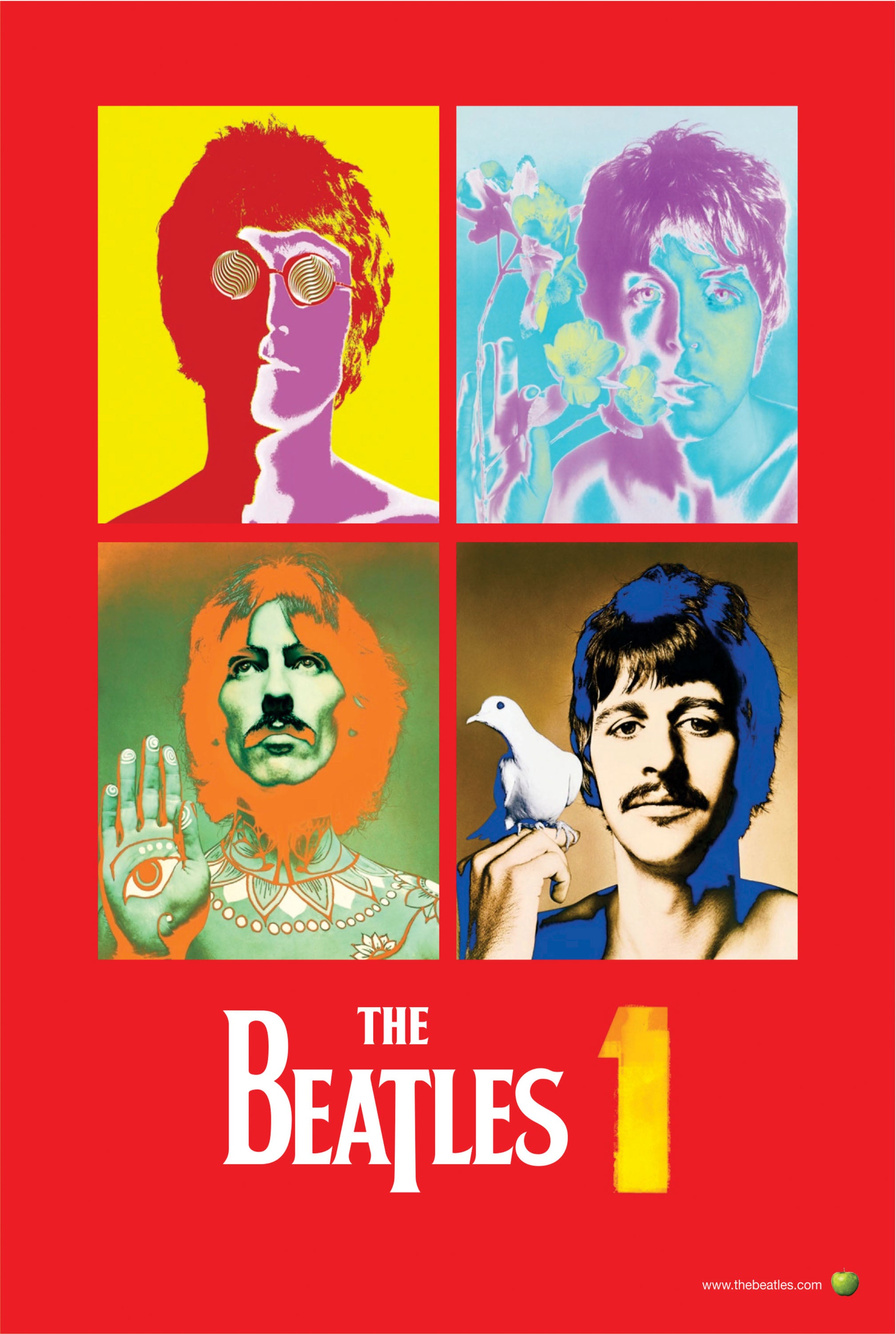 The Beatles 043 - cuadro decorativo en canvas