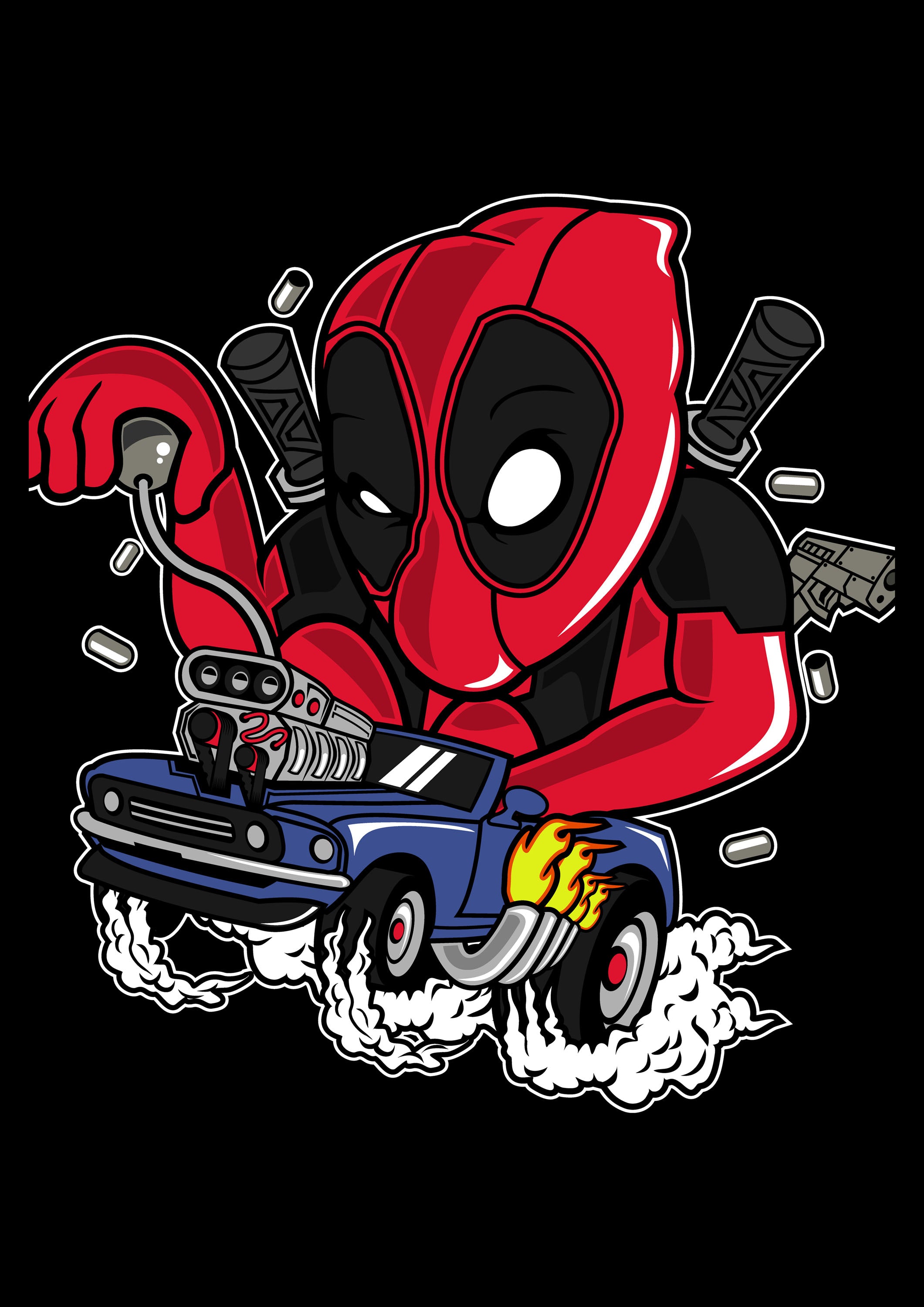 Funko Marvel 075 - cuadro decorativo en canvas
