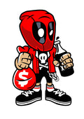 Funko Marvel 072 - cuadro decorativo en canvas