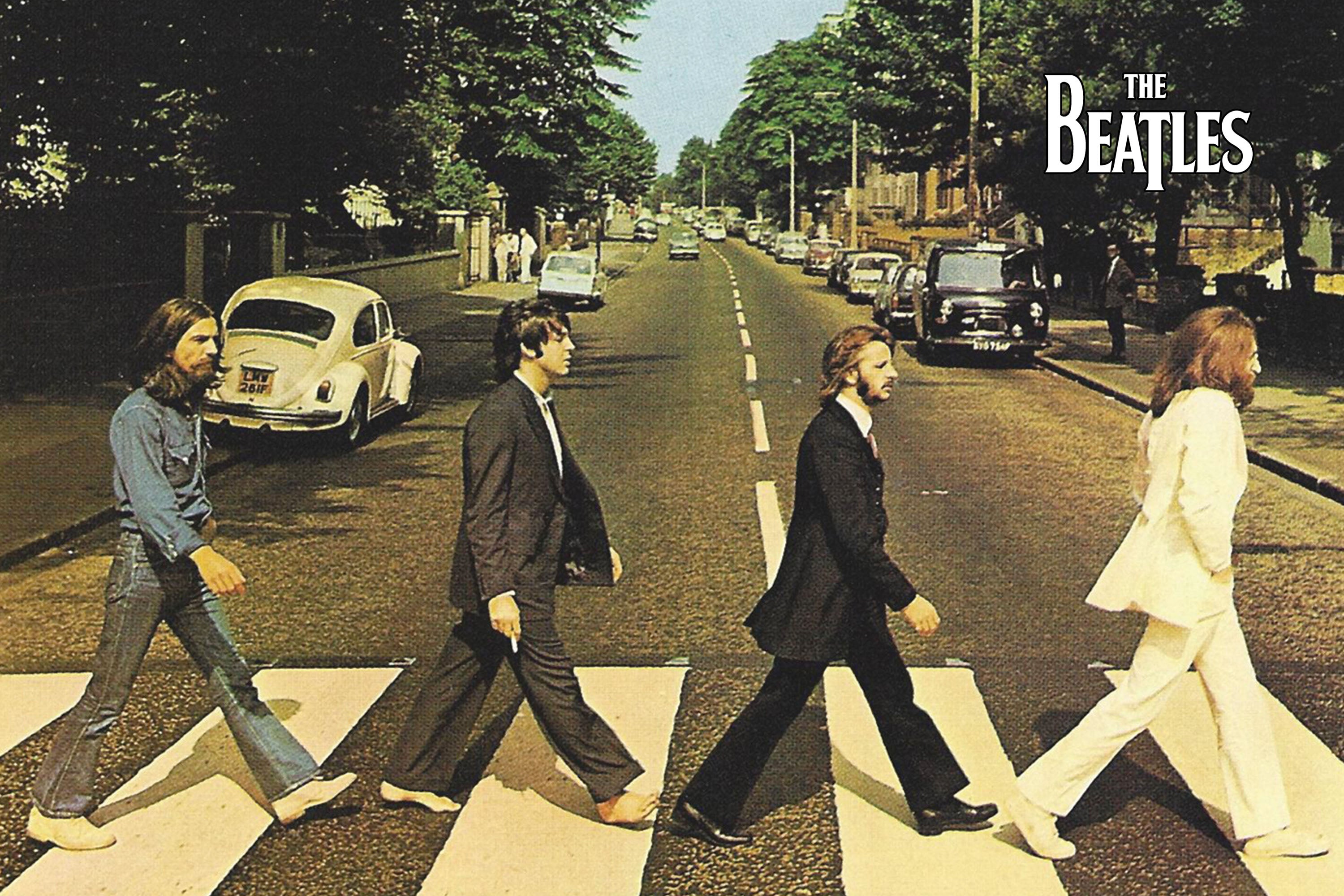 The Beatles 024 - cuadro decorativo en canvas