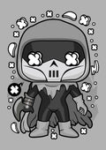 Funko Series 029 - cuadro decorativo en canvas