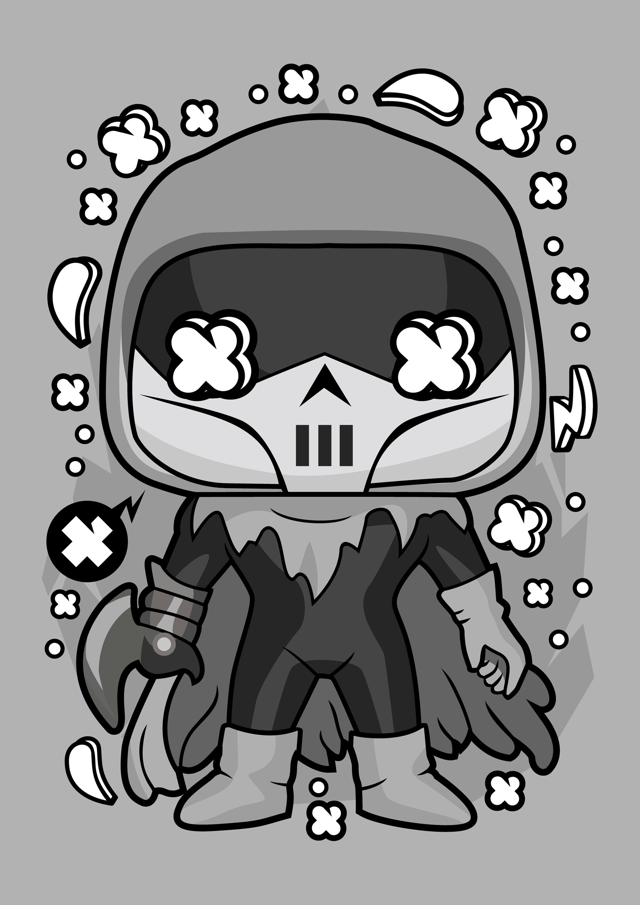 Funko Series 029 - cuadro decorativo en canvas