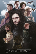 Game of Thrones 016 - cuadro decorativo en canvas