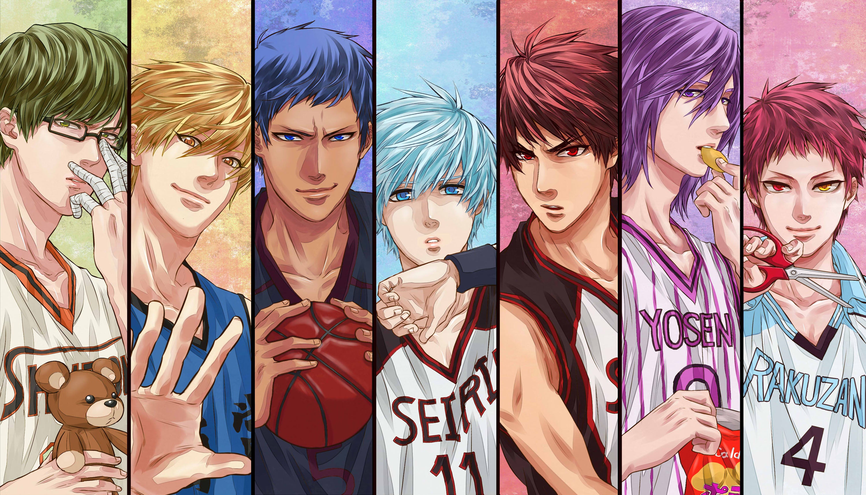 Kuroko no Basket 003