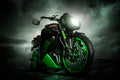 Motocicletas 119 - cuadro decorativo en canvas