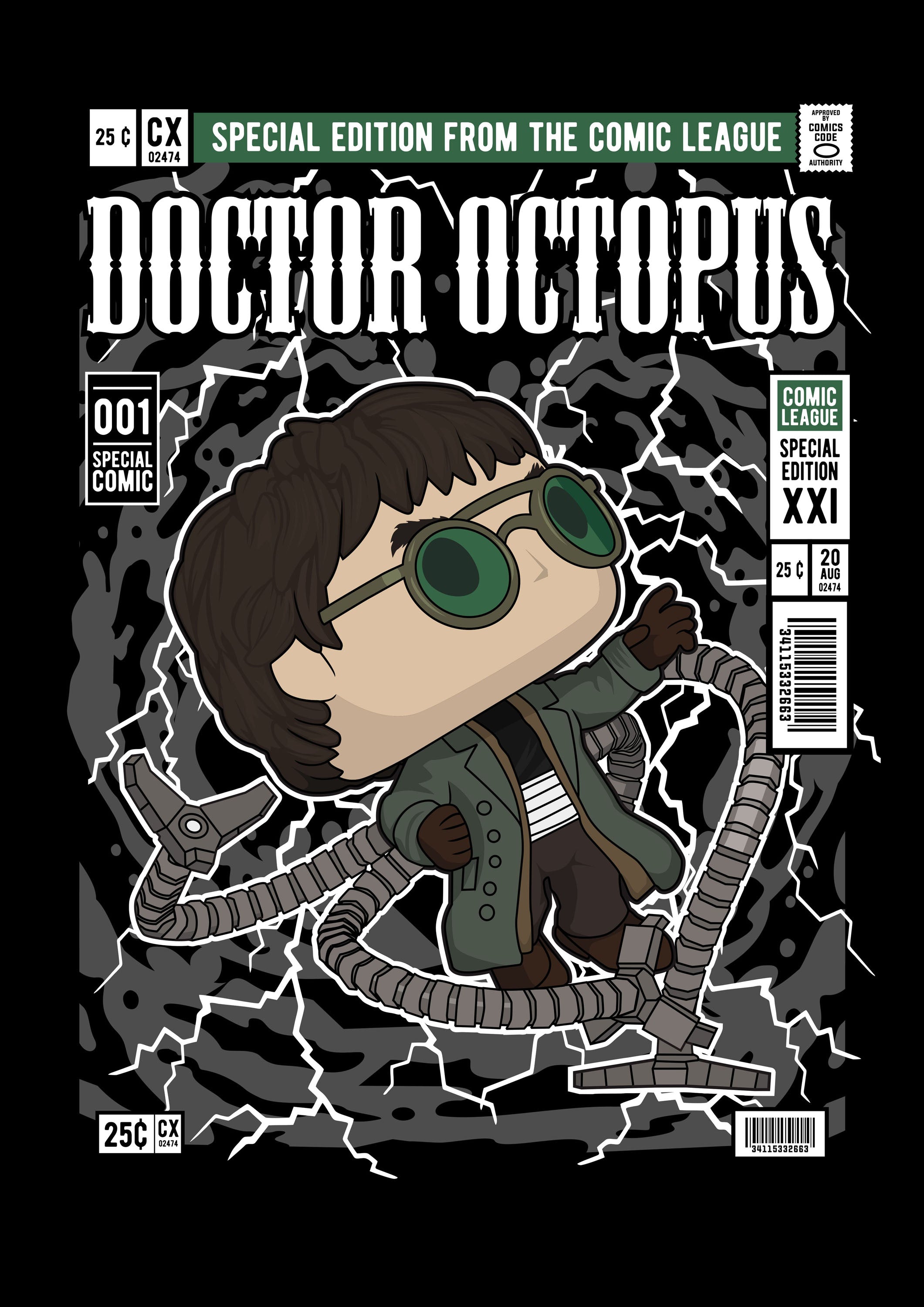 Funko Marvel 024 - cuadro decorativo en canvas