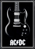 AC/DC 005 - cuadro decorativo en canvas
