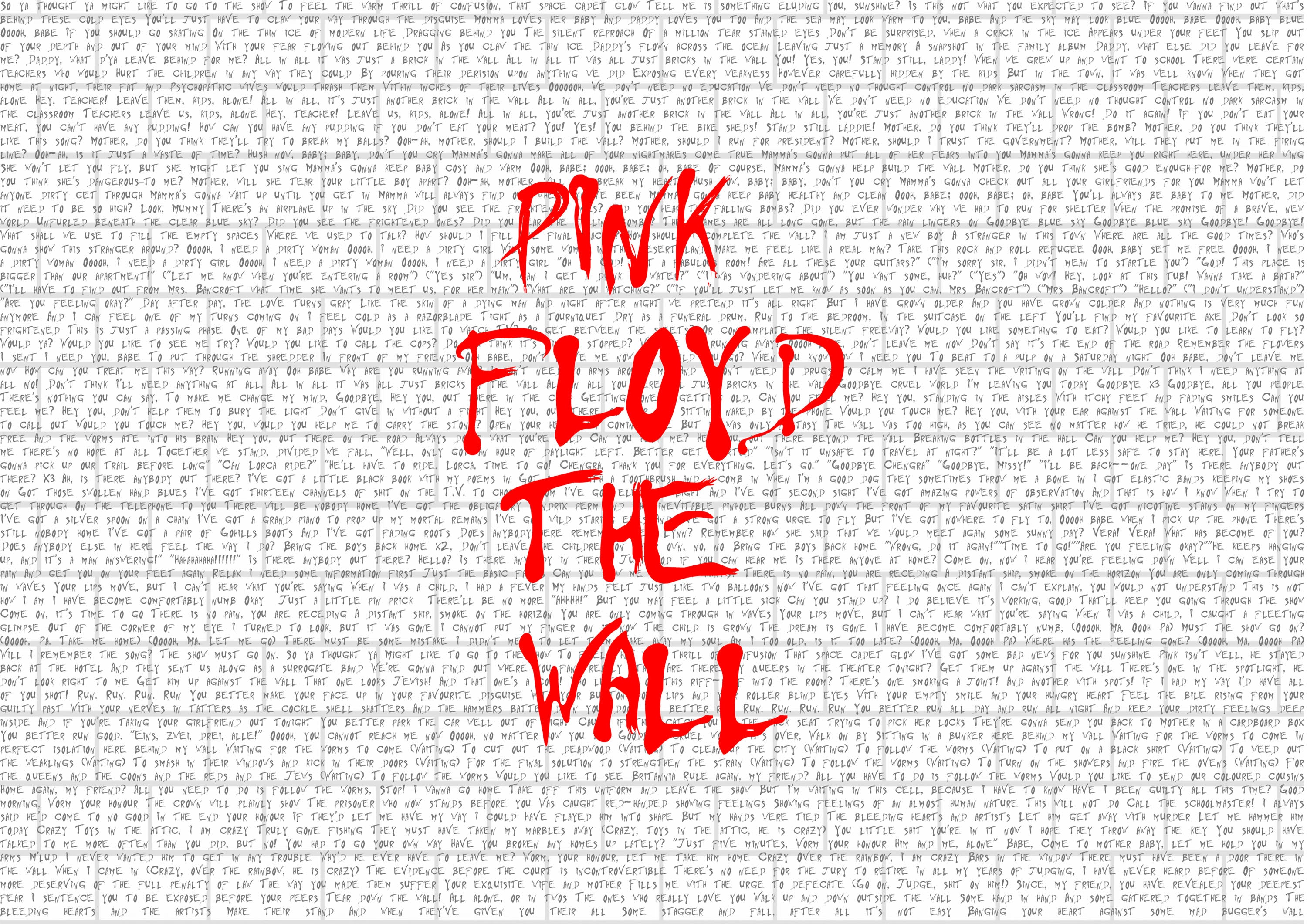 Pink Floyd 001 - cuadro decorativo en canvas