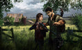 The Last Of Us 007 - cuadro gamer decorativo en canvas