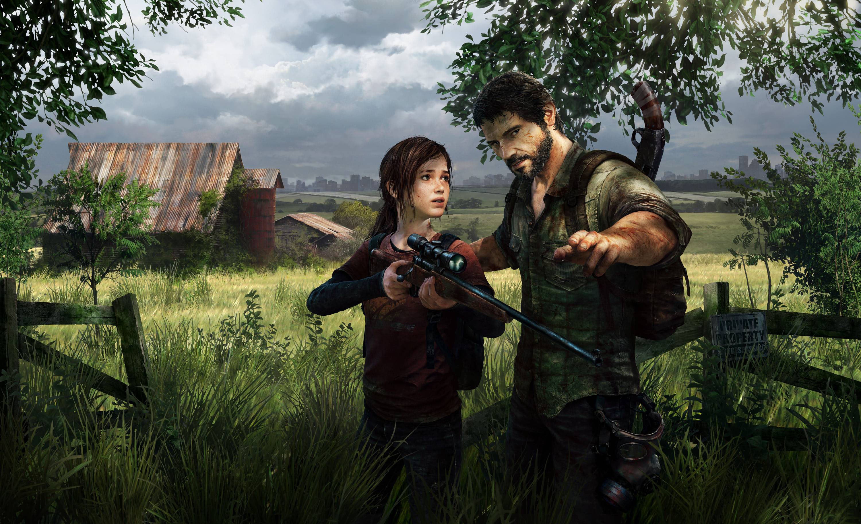 The Last Of Us 007 - cuadro gamer decorativo en canvas