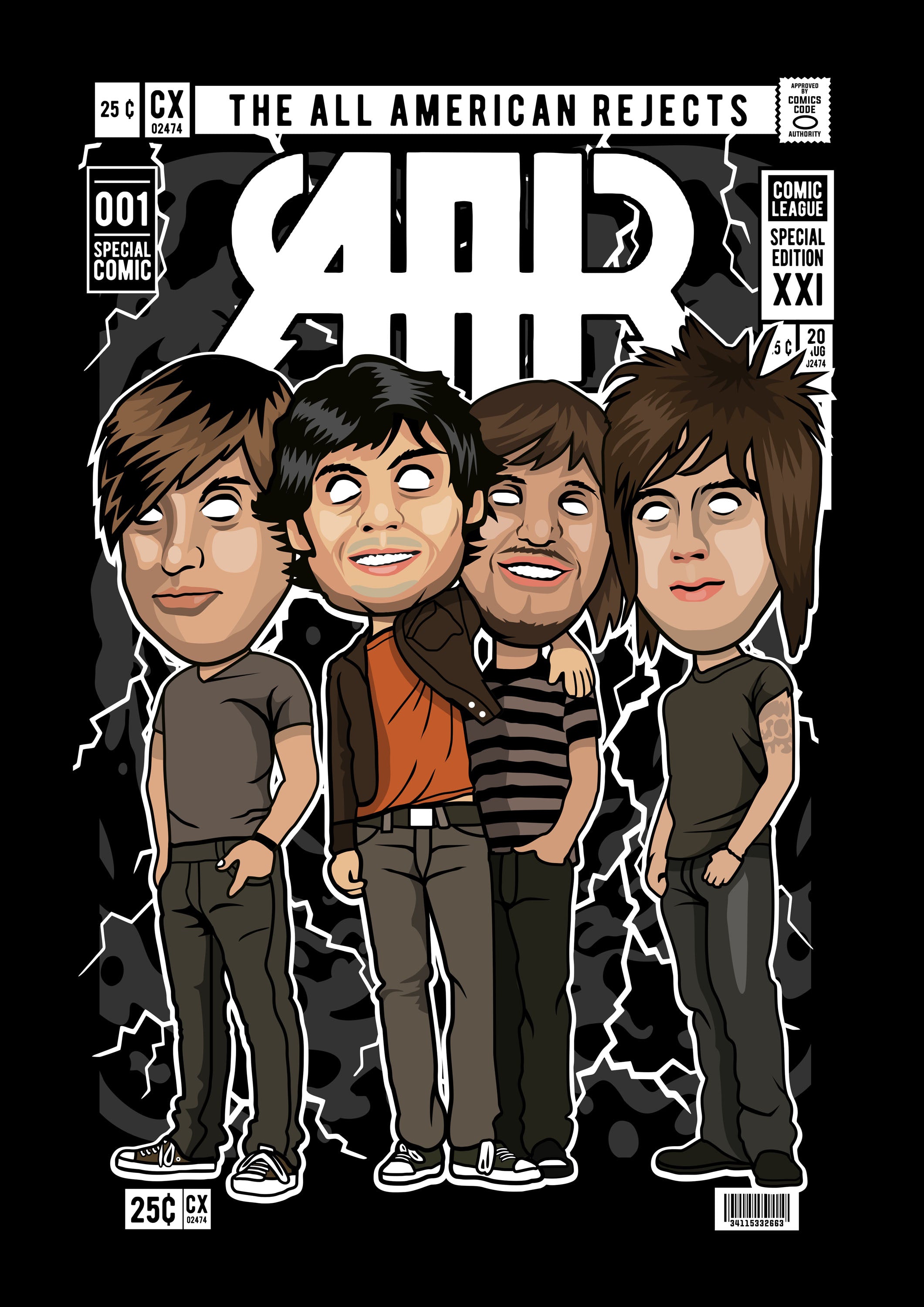 Funko Rock 080 - cuadro decorativo en canvas
