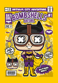 Funko DC Comics 011 - cuadro decorativo en canvas